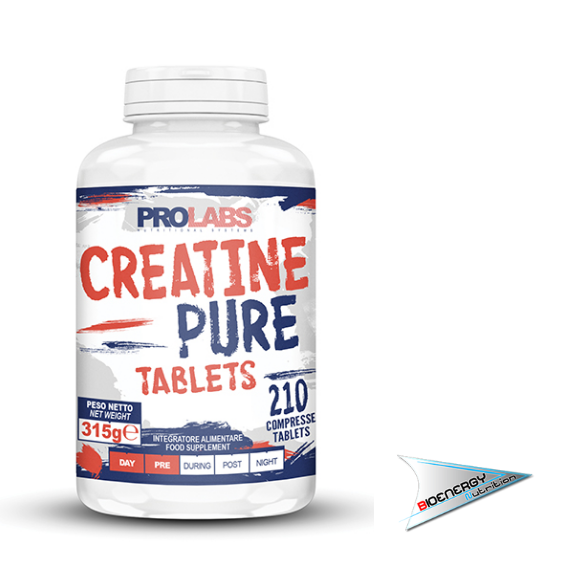 Prolabs-CREATINE PURE  210 cpr.   